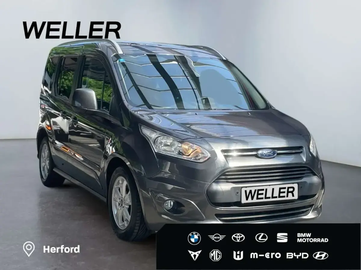 Gebraucht Ford Tourneo Connect Titanium 101 PS (74 kW) 2017 Grau Van / Kleinbus