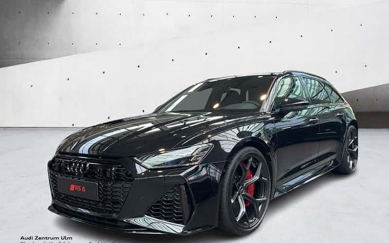 Mythosschwarz metallic Neu 2025 Audi RS6 Performance Kombi | 143.770 € - Bild 1/4