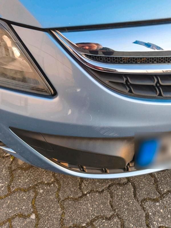 Gebraucht Opel Corsa Active 101 PS (74 kW) 2013 Blau Kleinwagen