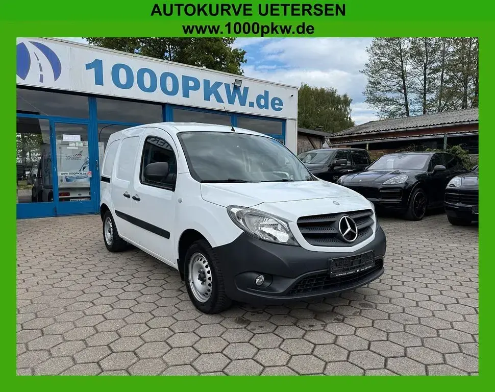 Gebraucht Mercedes Citan 111 110 PS (80 kW) 2015 Weiß Van / Kleinbus