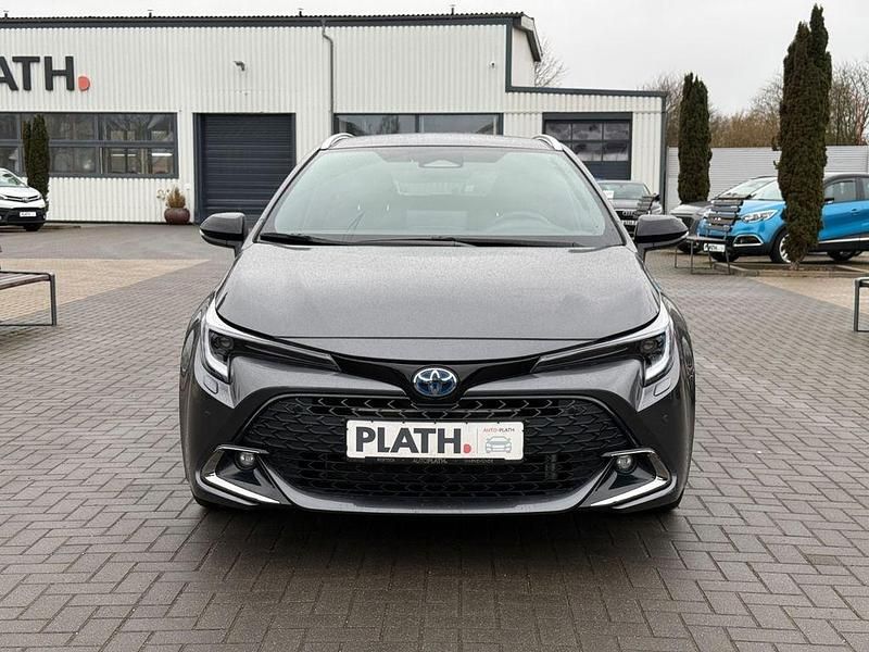 Brugt Toyota Corolla Style 98 HK (72 kW) 2025 Grå Stationcar
