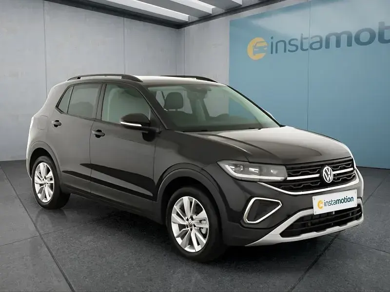 Neu VW T-Cross 116 PS (85 kW) 2026 Schwarz SUV