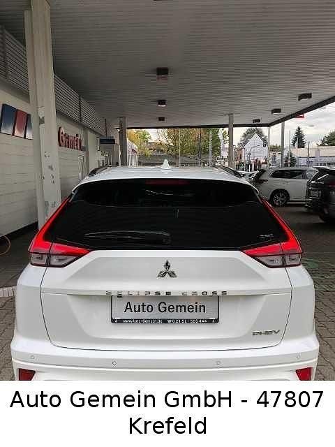 Gebraucht Mitsubishi Eclipse Cross Plus 188 PS (138 kW) 2022 Weiß SUV