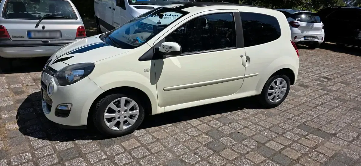 Gebraucht Renault Twingo 75 PS (55 kW) 2013 Weiß Kleinwagen