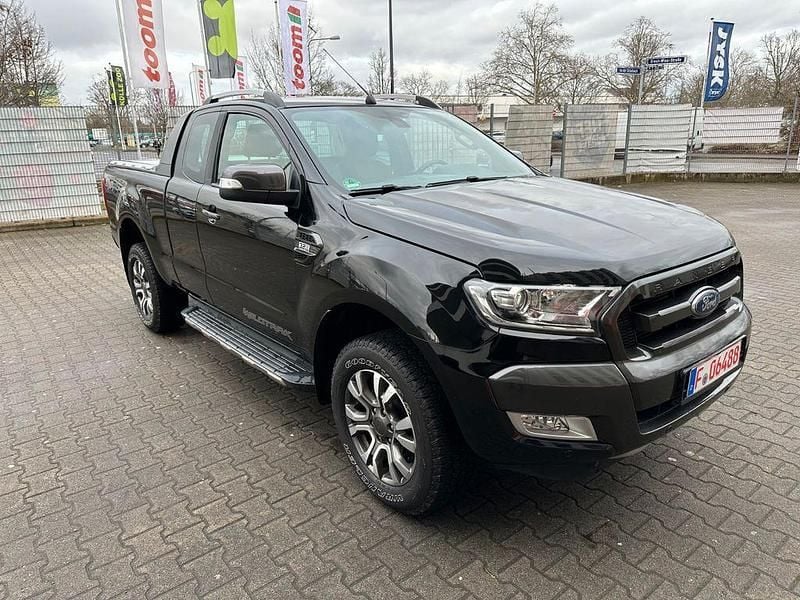 Gebraucht Ford Ranger Wildtrack 200 PS (147 kW) 2018 Schwarz Pickup