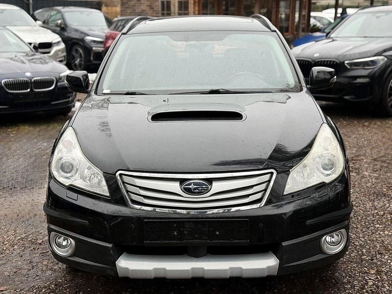 Gebraucht Subaru Legacy Trend 150 PS (110 kW) 2012 Schwarz Kombi