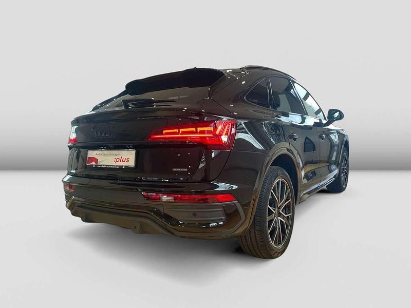 Gebraucht Audi Q5 S-Line 367 PS (269 kW) 2022 Mythosschwarz metallic SUV