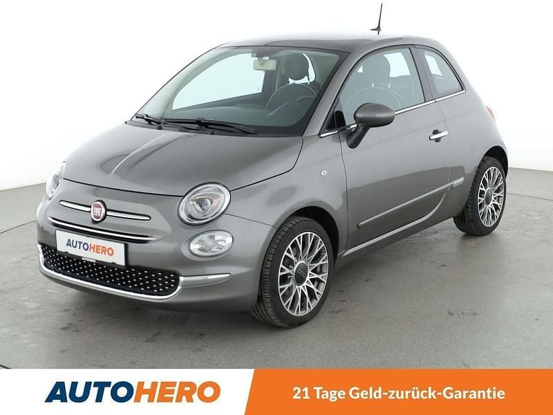 Grau Gebraucht 2019 Fiat 500 Lounge Kleinwagen | 14.110 € (Etwas zu teuer) - Bild 1/3