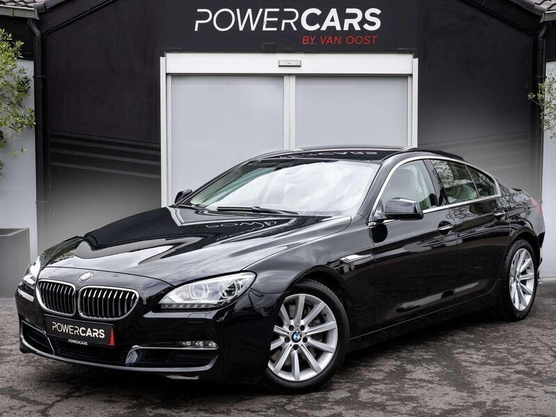 Schwarz Gebraucht 2013 BMW 640 Sport Line Coupé | 21.950 € (Superpreis) - Bild 1/4