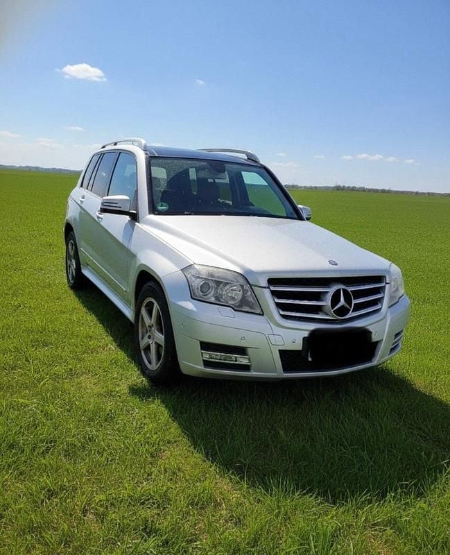 Gebraucht Mercedes GLK350 231 PS (169 kW) 2012 Silber SUV