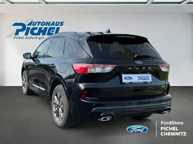 Gebraucht Ford Kuga ST-Line 224 PS (164 kW) 2023 Schwarz(metallic) SUV