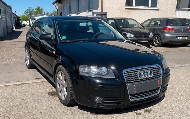 Gebraucht Audi A3 Attraction 150 PS (110 kW) 2006 Schwarz Kleinwagen