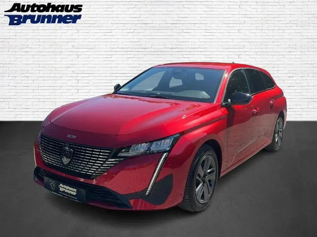 Gebraucht Peugeot 308 SW Allure 131 PS (96 kW) 2024 Kombi