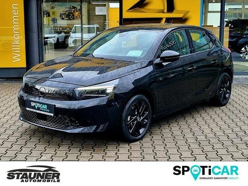 Schwarz Gebraucht 2024 Opel Corsa Kleinwagen | 15.980 € (Superpreis) - Bild 1/4