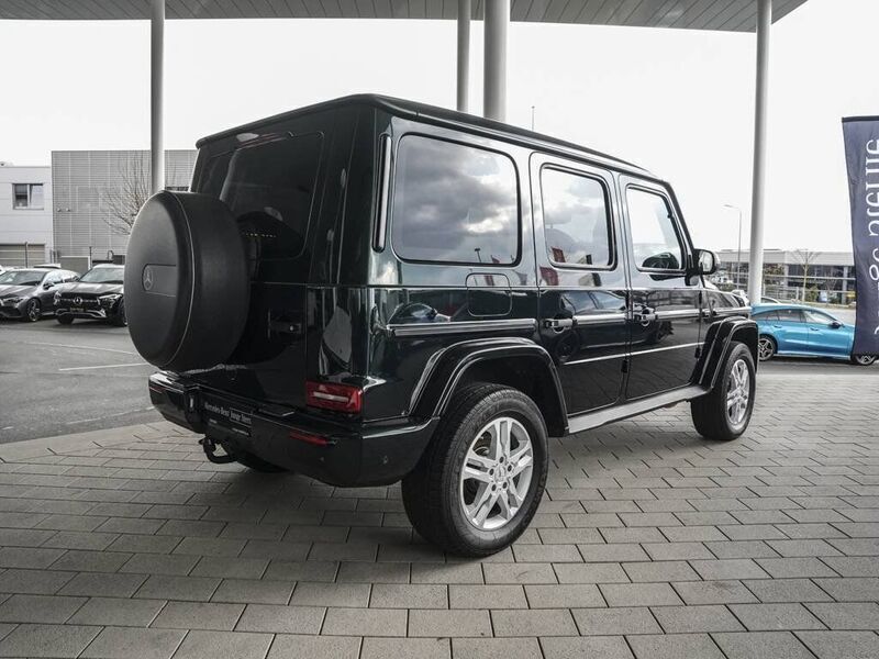 Gebraucht Mercedes G350 286 PS (210 kW) 2022 Grün SUV