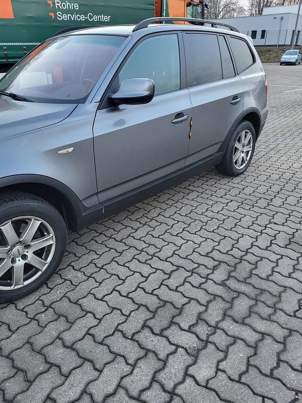 Usata BMW X3 148 CV (108 kW) 2011 Argento SUV