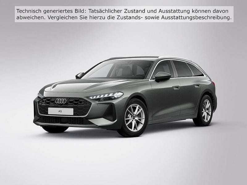Chronosgrau metallic (metallic) Gebraucht 2025 Audi A5 Ambiente Coupé | 39.900 € (Superpreis) - Bild 1/4