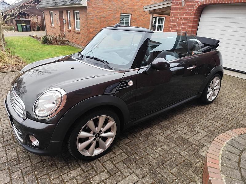 Gebraucht Mini Cooper Cabriolet 112 PS (82 kW) 2014 Braun Cabrio