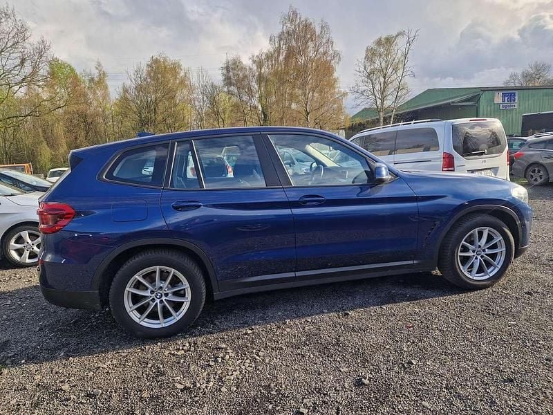 Gebraucht BMW X3 Advantage 190 PS (139 kW) 2019 Phytonicblau metallic SUV