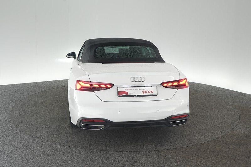Gebraucht Audi A5 Cabriolet Basis 150 PS (110 kW) 2021 Ibisweiß Cabrio