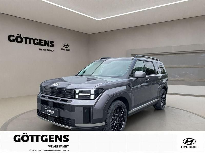 Magnetic grey Neu 2025 Hyundai Santa Fe Intro Edition SUV | 54.490 € (Etwas zu teuer) - Bild 1/4