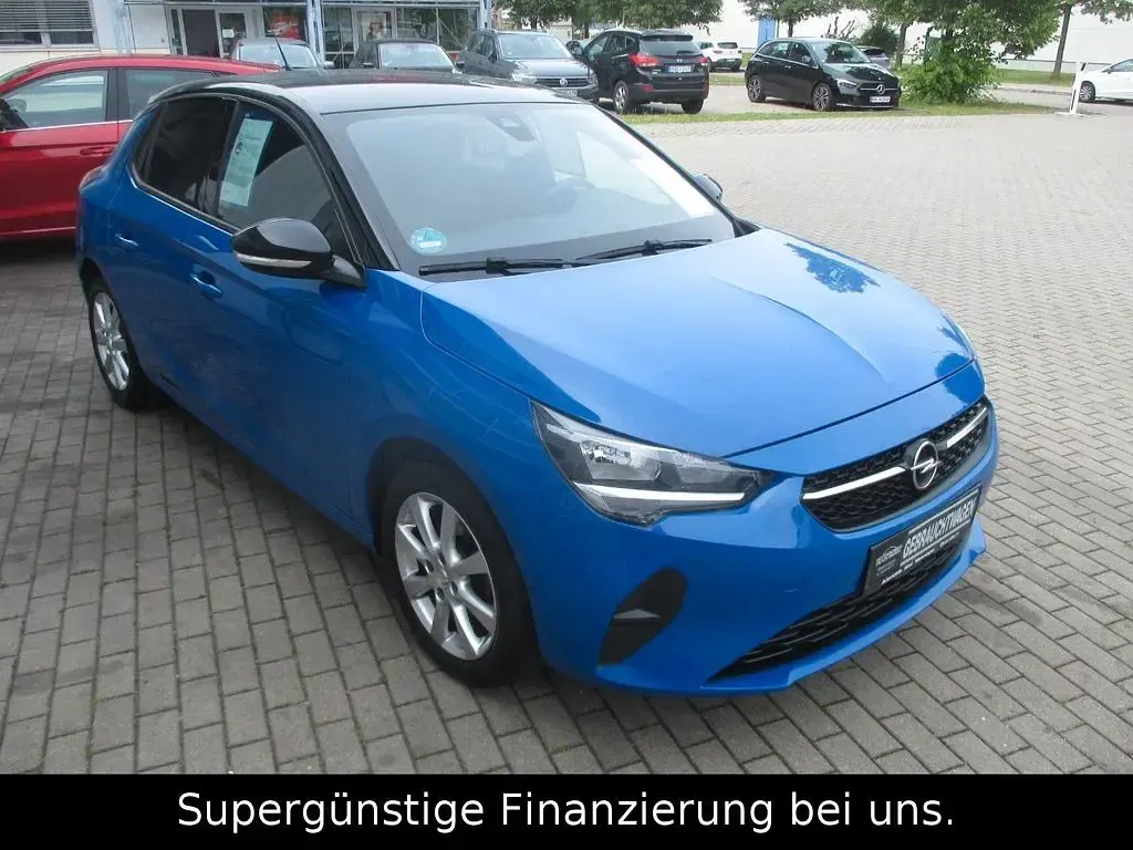 Gebraucht Opel Corsa Edition 75 PS (55 kW) 2021 Blau Kleinwagen