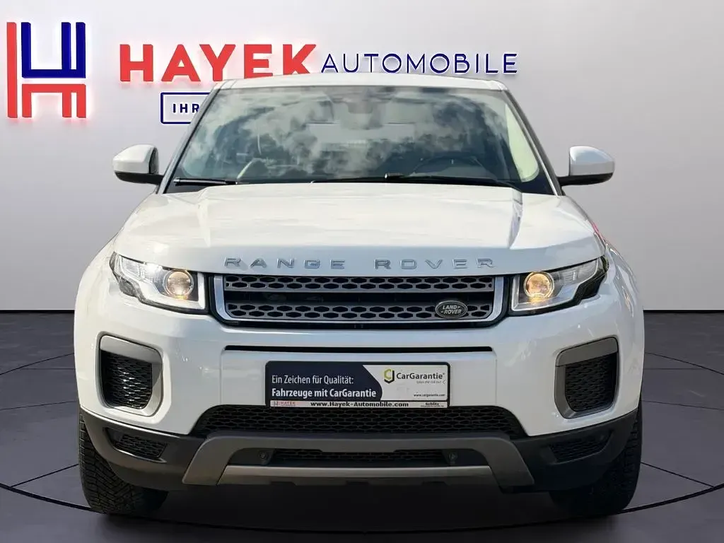 Usata Land Rover Range Rover evoque SE 150 CV (110 kW) 2017 Bianco SUV