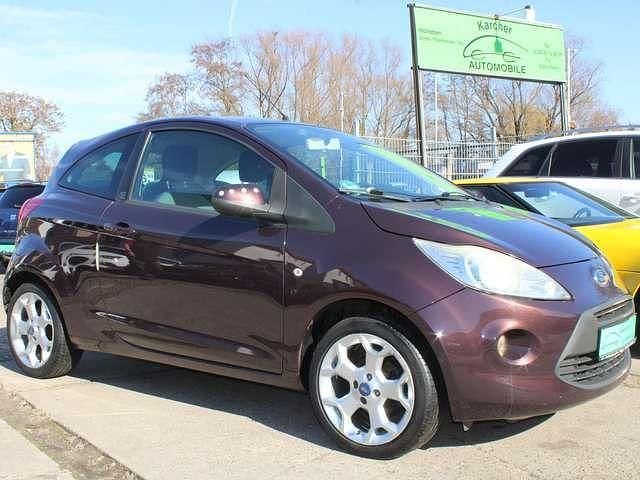 Gebraucht Ford Ka Titanium 69 PS (50 kW) 2009 Cafe (metallic) Kleinwagen