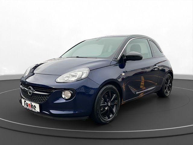 Ocean blue (perl) Gebraucht 2019 Opel Adam Kleinwagen | 10.390 € (Fairer Preis) - Bild 1/4
