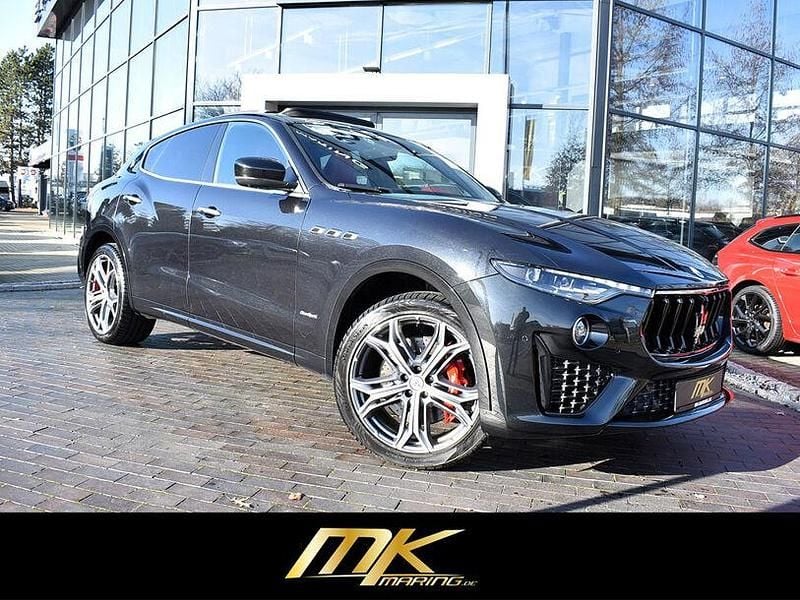 Gebraucht Maserati Levante 275 PS (202 kW) 2019 Nero assoluto (metallic) SUV