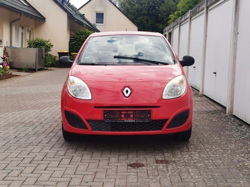 Rot Gebraucht 2009 Renault Twingo Authentique Kleinwagen | 1.400 € (Guter Preis) - Bild 1/4