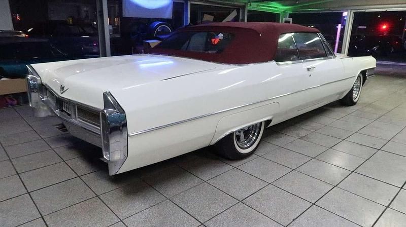 Gebraucht Cadillac Deville 345 PS (253 kW) 1965 Weiß Limousine