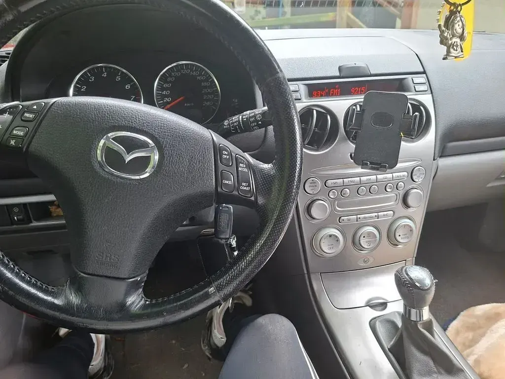 Gebraucht Mazda 6 Exclusive 120 PS (88 kW) 2003 Grau Kombi
