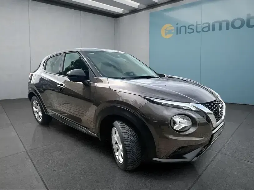 Gebraucht Nissan Juke 114 PS (83 kW) 2022 Braun SUV