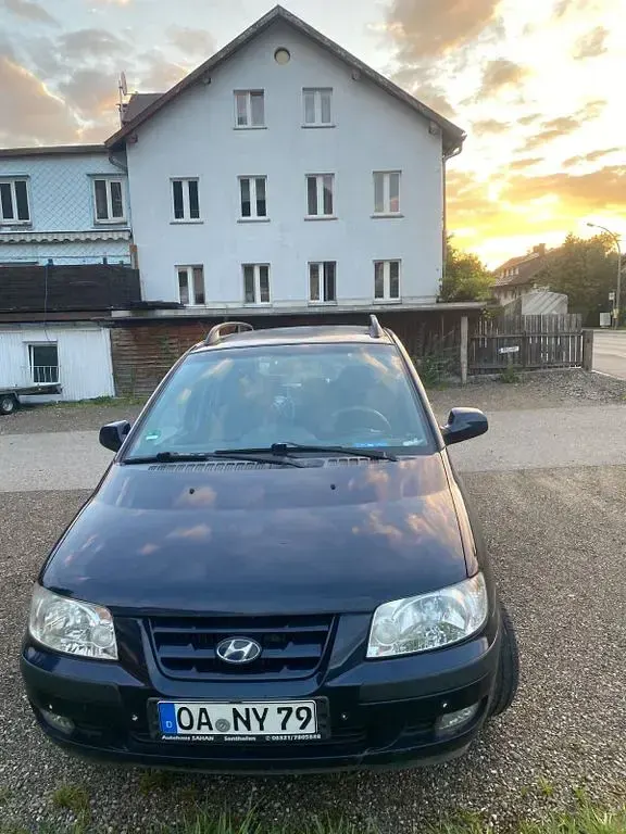 Gebraucht Hyundai Matrix GLS 122 PS (89 kW) 2005 Grau Van / Kleinbus