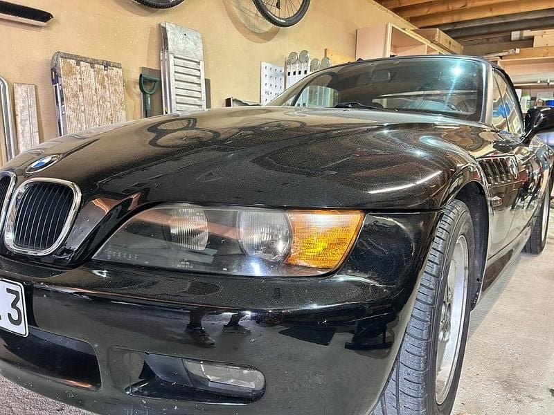 Gebraucht BMW Z3 116 PS (85 kW) 1996 Schwarz Cabrio