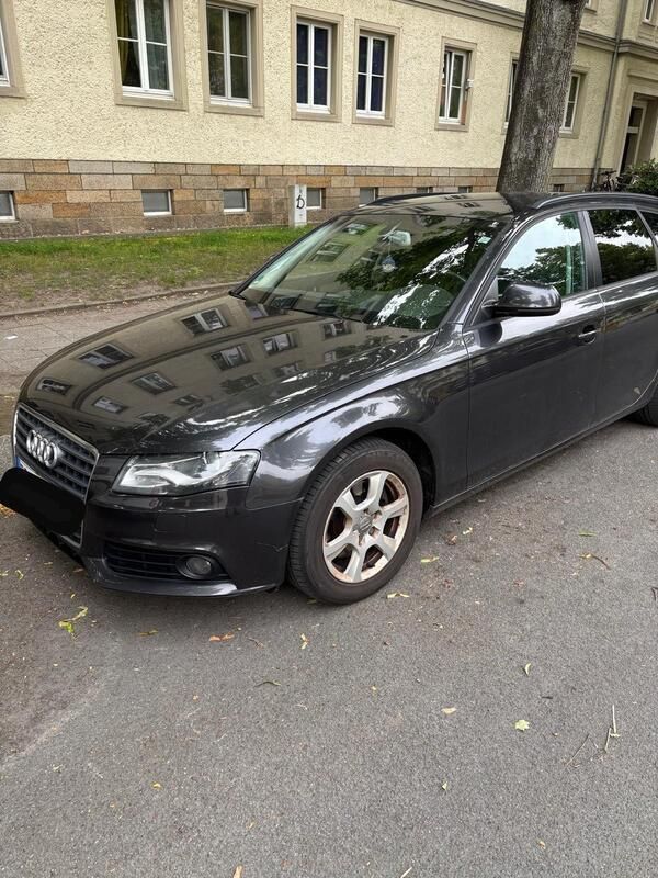 Grau Gebraucht 2008 Audi A4 Kombi | 4.500 € - Bild 1/4