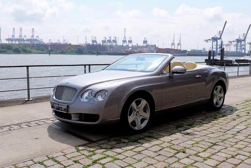 Grau Gebraucht 2007 Bentley Continental GT Convertible Cabrio | 50.900 € (Superpreis) - Bild 1/4