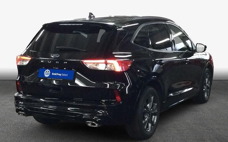 Gebraucht Ford Kuga ST-Line X 150 PS (110 kW) 2023 Schwarz SUV