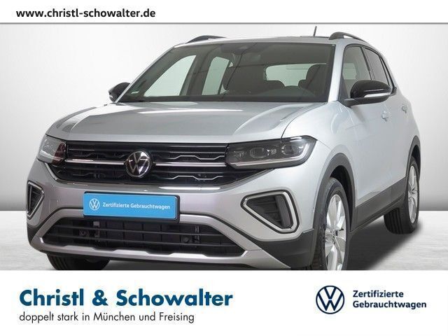 Reflexsilber metallic Gebraucht 2025 VW T-Cross Goal SUV | 31.775 € - Bild 1/4