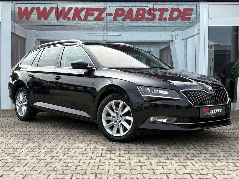 Schwarz Gebraucht 2018 Skoda Superb Style Kombi | 17.990 € (Etwas zu teuer) - Bild 1/4