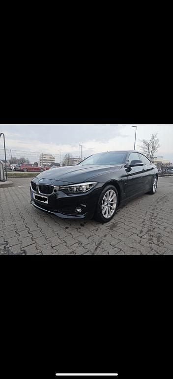 Schwarz Gebraucht 2017 BMW 418 Gran Coupé Advantage Coupé | 14.200 € (Guter Preis) - Bild 1/4