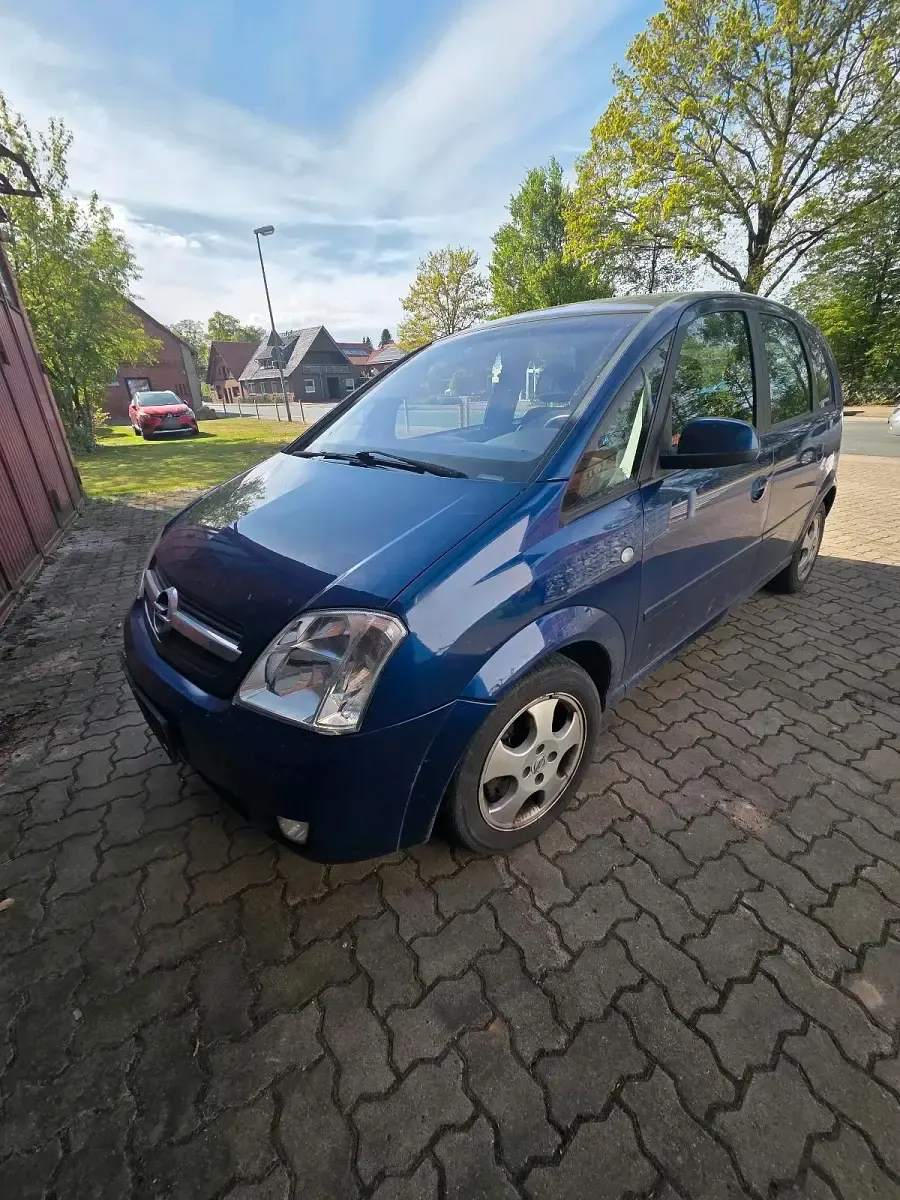 Second-hand Opel Meriva 100 CP (73 kW) 2004 Albastru Monovolum