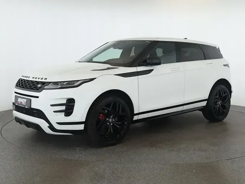 Gebraucht Land Rover Range Rover evoque SE Dynamic 204 PS (150 kW) 2023 Fuji white SUV