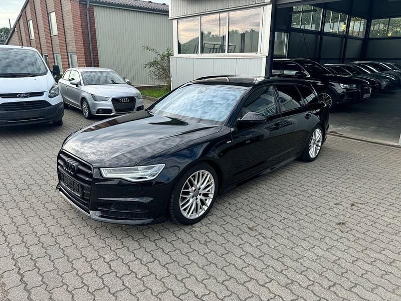 Schwarz Gebraucht 2017 Audi A6 S-Line Kombi | 17.990 € (Fairer Preis) - Bild 1/4