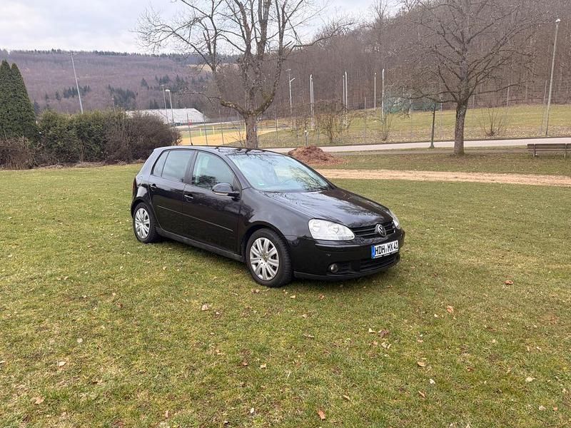 Gebraucht VW Golf V 140 PS (102 kW) 2007 Schwarz Limousine