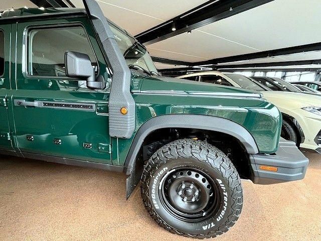 Neu Ineos Grenadier 249 PS (183 kW) 2026 Grün SUV