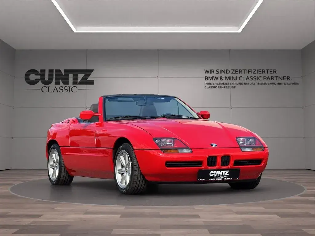 Gebraucht BMW Z1 Sport Line 170 PS (125 kW) 1990 Rot Cabrio