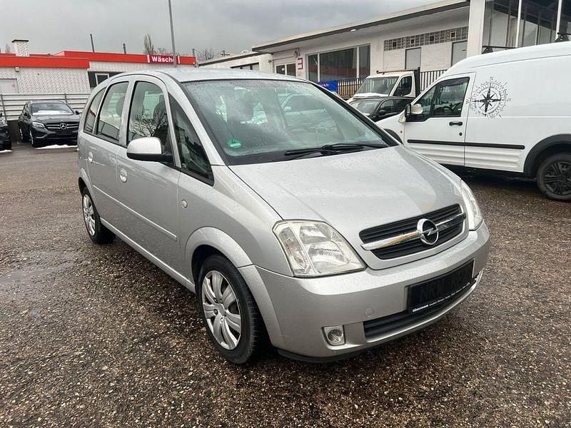 Gebraucht Opel Meriva 90 PS (66 kW) 2005 Silber Van / Kleinbus