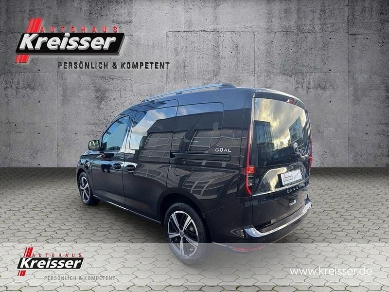 Gebraucht VW Caddy Goal 150 PS (110 kW) 2025 Schwarz Van / Kleinbus